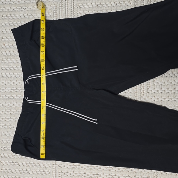 Stylish Black Women's Joggers with Drawstring - Picture 11 of 12